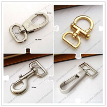 Metal bag hook for handbags